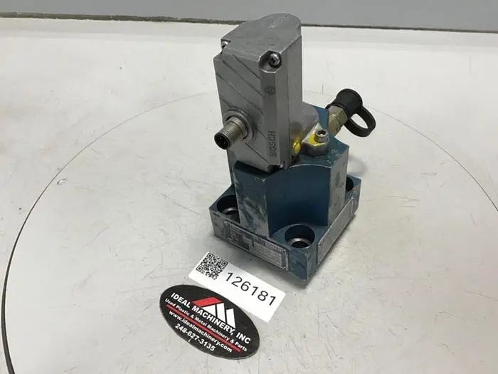 Used BOSCH 1 810 060 064 Valves/Fittings Michigan US | Ideal Machinery #595082