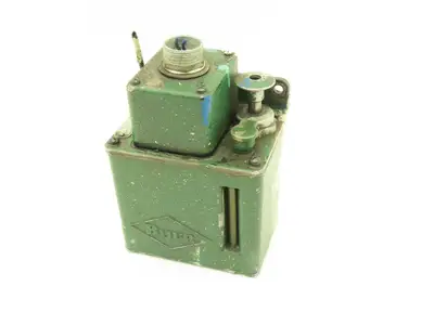 Bijur C2803 TM-1 Lubrication Oil Pump Oiler 1 Pint Tank 115V 1PH