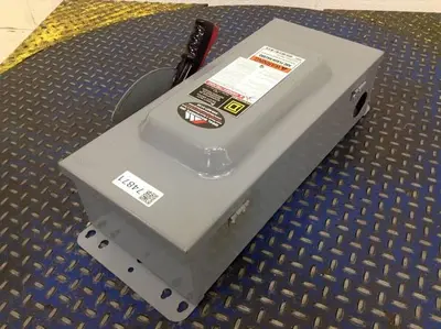 USED SQUARE D HU363AWKEI