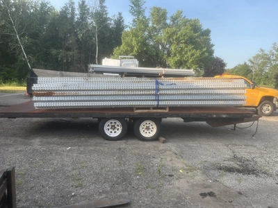 Used LOT OF PALLET RACKING _UNKNOWN_ Pallet Racking Michigan US | Miedema Asset Management Group #1313191