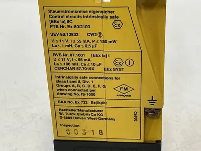 USED TURCK MS1-22 EXO-R