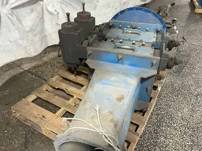 Blow Through Rotary Air Lock Valve