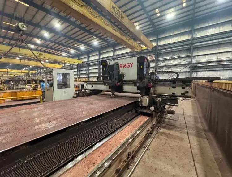 Used 2022 FICEP Energy 3202GDX Beam / Drill Lines California US | Wheeler Machinery Sales #1470022