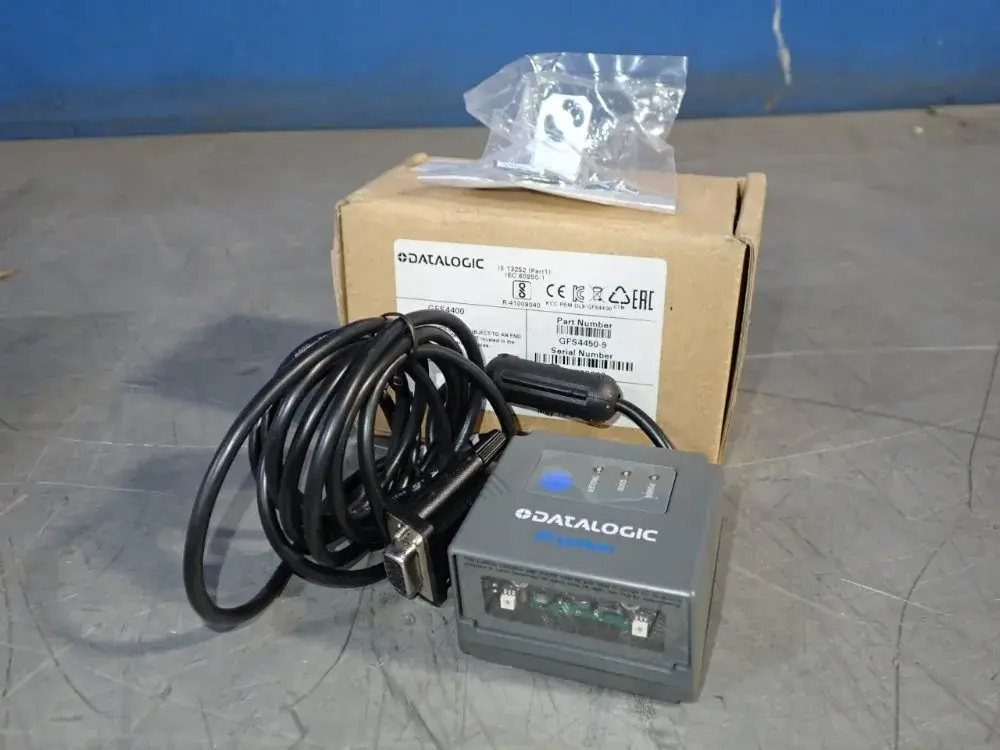 New | in-Stock 2021 DATALOGIC GFS4400 Barcode Scanners Ohio US | HGR 24 #787051
