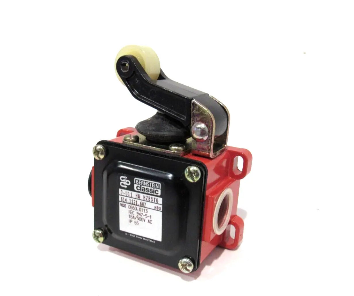 NEW BERNSTEIN 614.1121.607 LIMIT SWITCH 6141121607