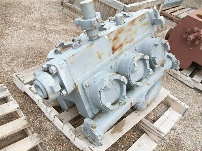 Used WESTERN ROUGHRIDER RR1000 TRIPLEX FRAC/MUD PUMP FLUID END Pumps Saskatchewan CA | Chad Equipment #466868