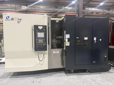 USED 2011 MAKINO A61NX