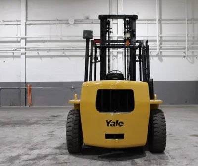2007 YALE GDP155 15,500 LB Diesel Forklift Forklift Trucks | Bayou Machinery (8)
