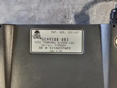 NEW GENERAL ELECTRIC 323A2374P3