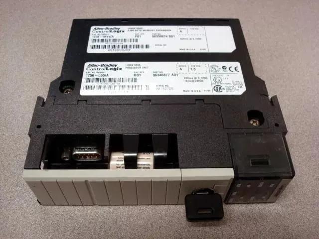 Allen Bradley 1756-L55M14 Processor w/3.5MB Memory Used