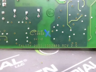 Tality 1000552 Power Supply Board Rev. 0.07 Used