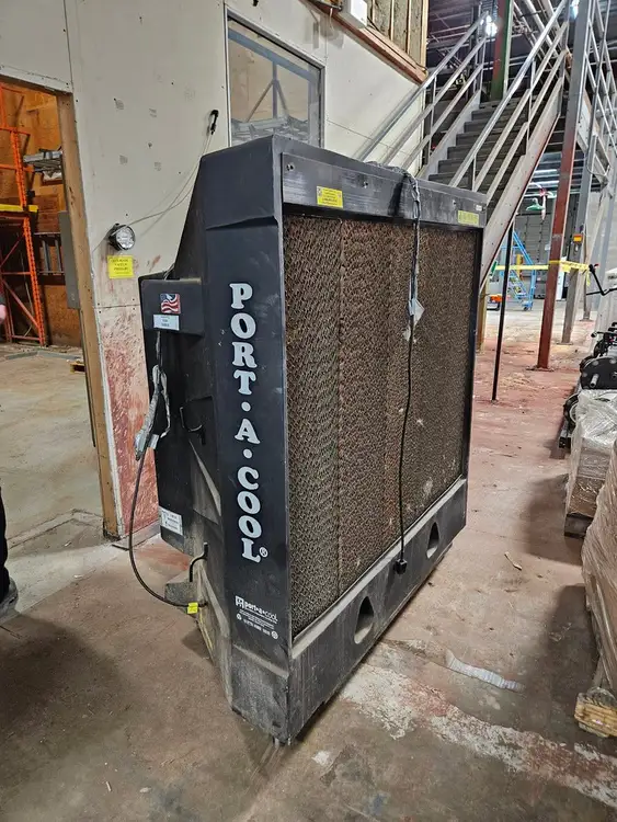 Used PORT-A-COOL PAC2K36HP-FSULN Air Conditioning Equipment British Columbia CA | Lenmark #1488933