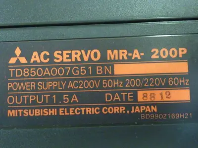 USED MITSUBISHI TD850A007G51 BN