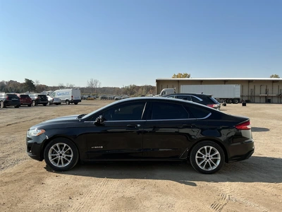 Used 2019 FORD FUSION HYBRID Cars Michigan US | Miedema Asset Management Group #1761266