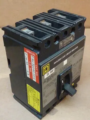 USED SQUARE D FAL360201212