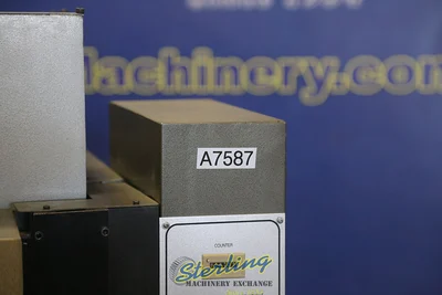 Used APMC ABC-40 Die Cutting Presses California US | Sterling Machinery Exchange #1467646