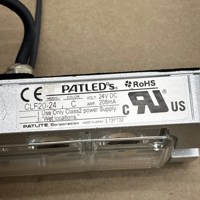 USED PATLITE CLF20-24C