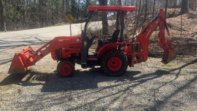 USED 2019 Kubota B26