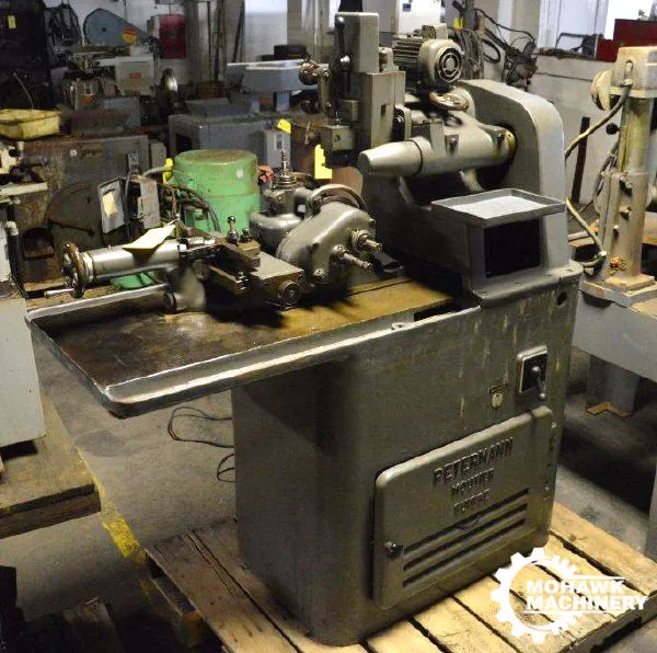 PETERMANN "MOUTIER SUISSE" SWISS SCREW MACHINE AUTOMATIC CAM CUTTER w/CAMS & SPACERS (TORNOS BECHLER)