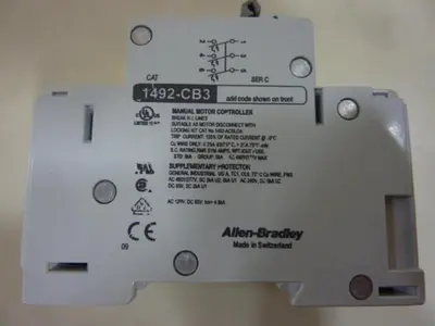 USED ALLEN BRADLEY 1492-CB3/G030 SER C