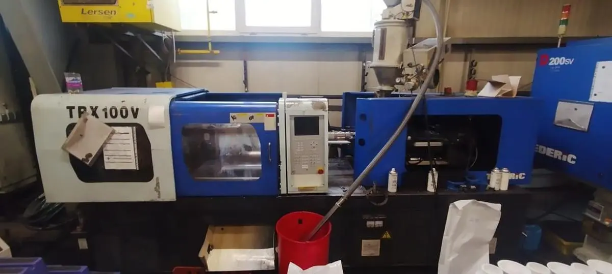 Used 2008 TEDERIC TRX 100V Injection Molding Machines CZ | Amaron s.r.o. #1064669