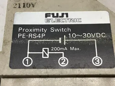 USED FUJI ELECTRIC PE-RS4P