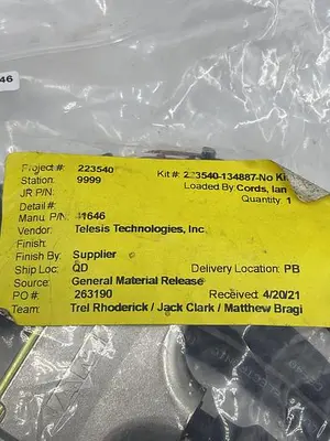 New | in-Stock AMP AMP INC 41646 Misc Electrical & Power Parts | ND Industrial Surplus #1212696