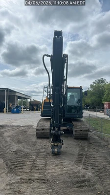 Used 2025 HYUNDAI HX160AL Crawler Excavators Florida US | National Equipment Dealers #1422276