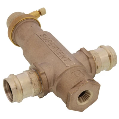 Honeywell PV100P Supervent Air Eliminator [New]