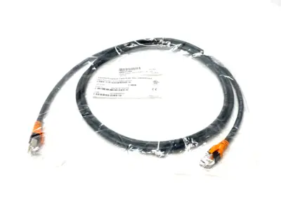 NEW B&R AUTOMATION ETHERNET POWERLINK CROSSOVER CABLE 2X RJ45