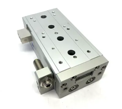 New | in-Stock Fabco-Air Double-Acting Pneumatic Linear Guided Slide Actuator Pneumatic Cylinders Michigan US | Maverick Industrial Sales #1398038