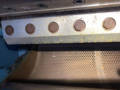 USED NELMOR G12295P1 PLASTIC GRANULATOR