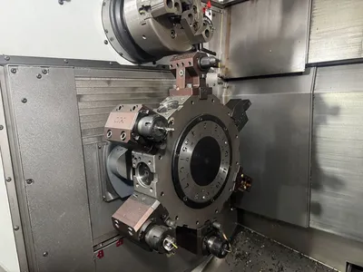 2023 EUROTECH TTL-66-66-T1Y-TY2 5-Axis or More CNC Lathes | Tight Tolerance Machinery (10)