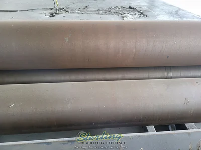 Used KENTON 1036-8 Plate Bending Rolls including Pinch California US | Sterling Machinery Exchange #1467062