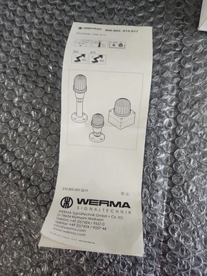 USED WERMA 81610067