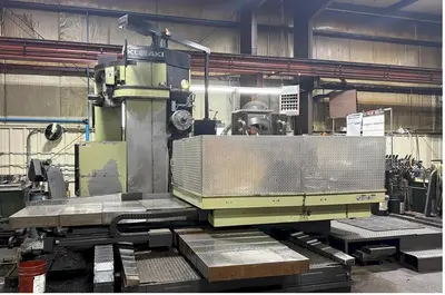 Used 1990 KURAKI KBT 11 WDX Horizontal Table Type Boring Mills Tennessee US | OPINCAR MACHINERY #300833