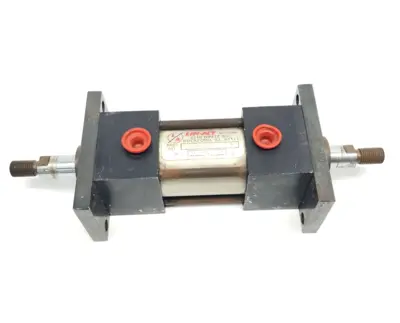 A83-2427 | LIN-ACT  Double Rod End Cylinder 1-1/2" Bore x 1" Stroke - New Other