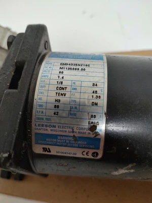 USED LEESON ELECTRIC CO CM34D25NZ18C