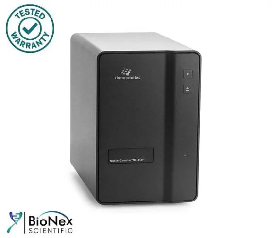 Used CHEMOMETEC NUCLEOCOUNTER NC-250 Blood Cell Counters New Jersey US | Bionex Scientific LLC #800136