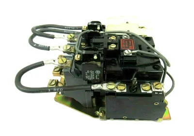 USED ALLEN BRADLEY 709-BOD731 STARTER SIZE 1 709-B0D731 709BOD731