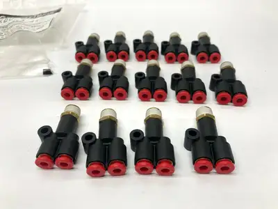 USED SMC SPLITTER STRAIGHT FITTING