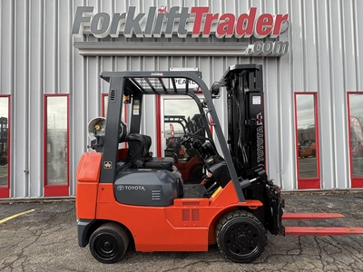 USED 2007 TOYOTA 7FGCU25