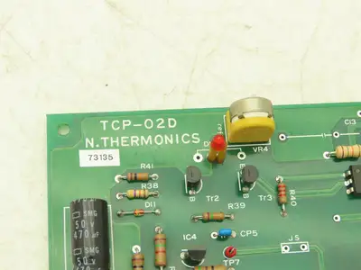 N Thermonics TCP-02D Printed Circuit Control Board PCB