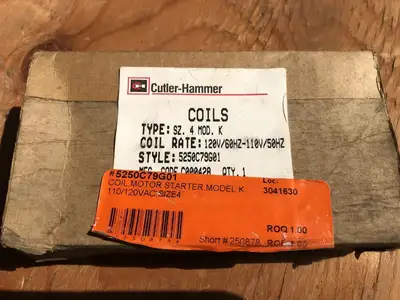 USED CUTLER-HAMMER 5750C7901