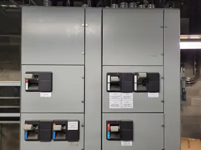 Five Star Double-Sided Motor Control Center (MCC), 600V max., 1000A