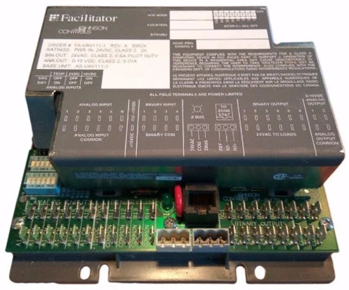 Johnson Controls FA-VAV111-1 VAV Series Variable Air Volume Box Controller [Refurbished]