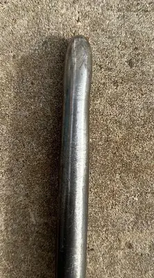 Metal Planishing Spinning Tool ~ 12" Length - (5825)
