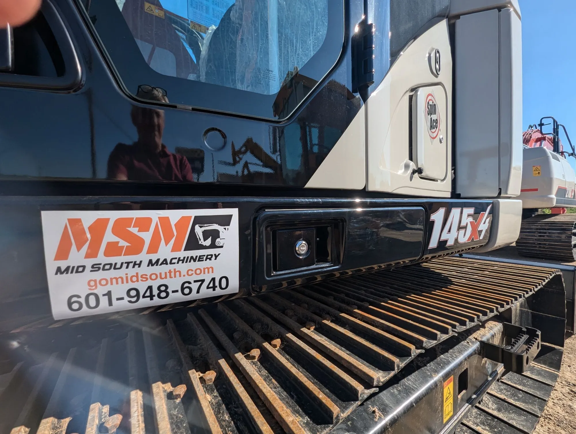 New LINK BELT EXCAVATORS 145X4 Dozer SpinAce Excavators