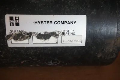 NEW HYSTER 150027900 YALE 150035700 MOTOR STARTER