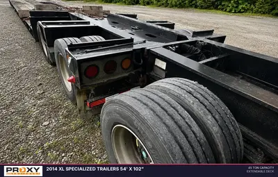 Used 2014 XL SPECIALIZED TRAILERS 54' X 102" Lowboy Trailers Ohio US | Proxy Equipment #1388717